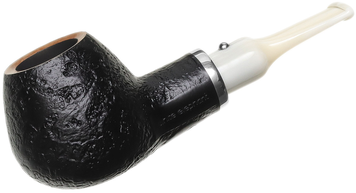 White Elephant Ebony & Ivory Sandblasted Brandy (9mm)