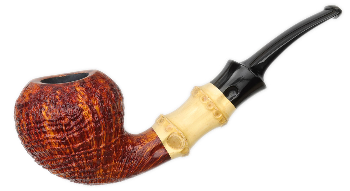 Lv Zelong Sandblasted Acorn with Bamboo