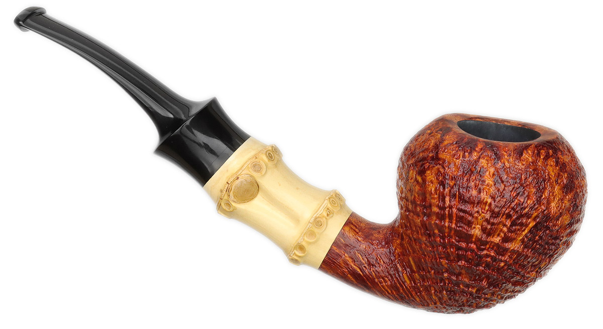 Lv Zelong Sandblasted Acorn with Bamboo