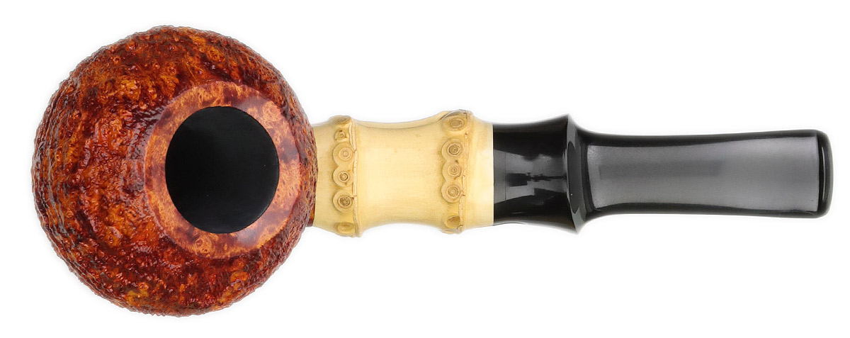 Lv Zelong Sandblasted Acorn with Bamboo