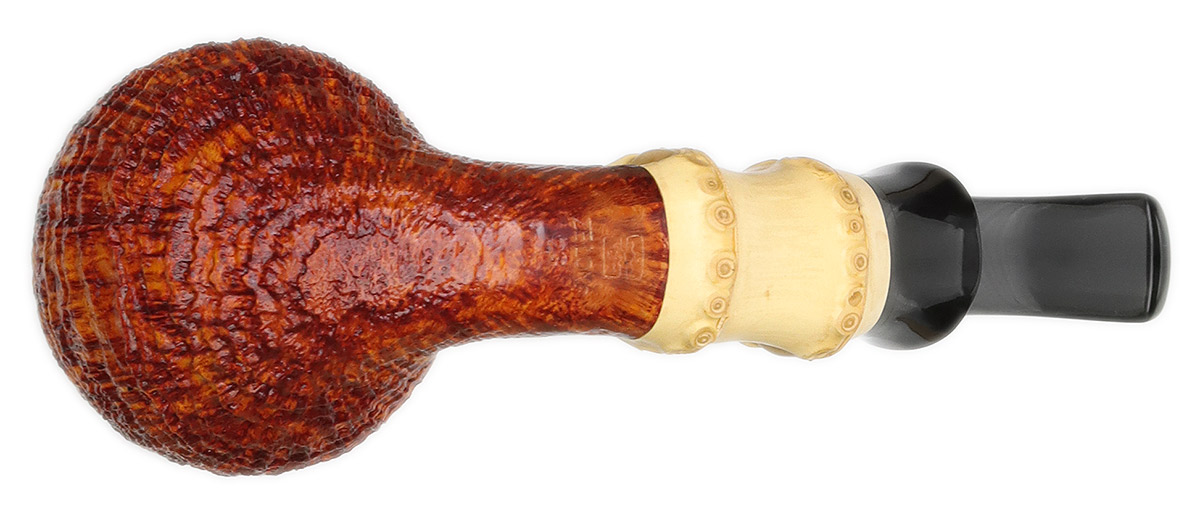 Lv Zelong Sandblasted Acorn with Bamboo