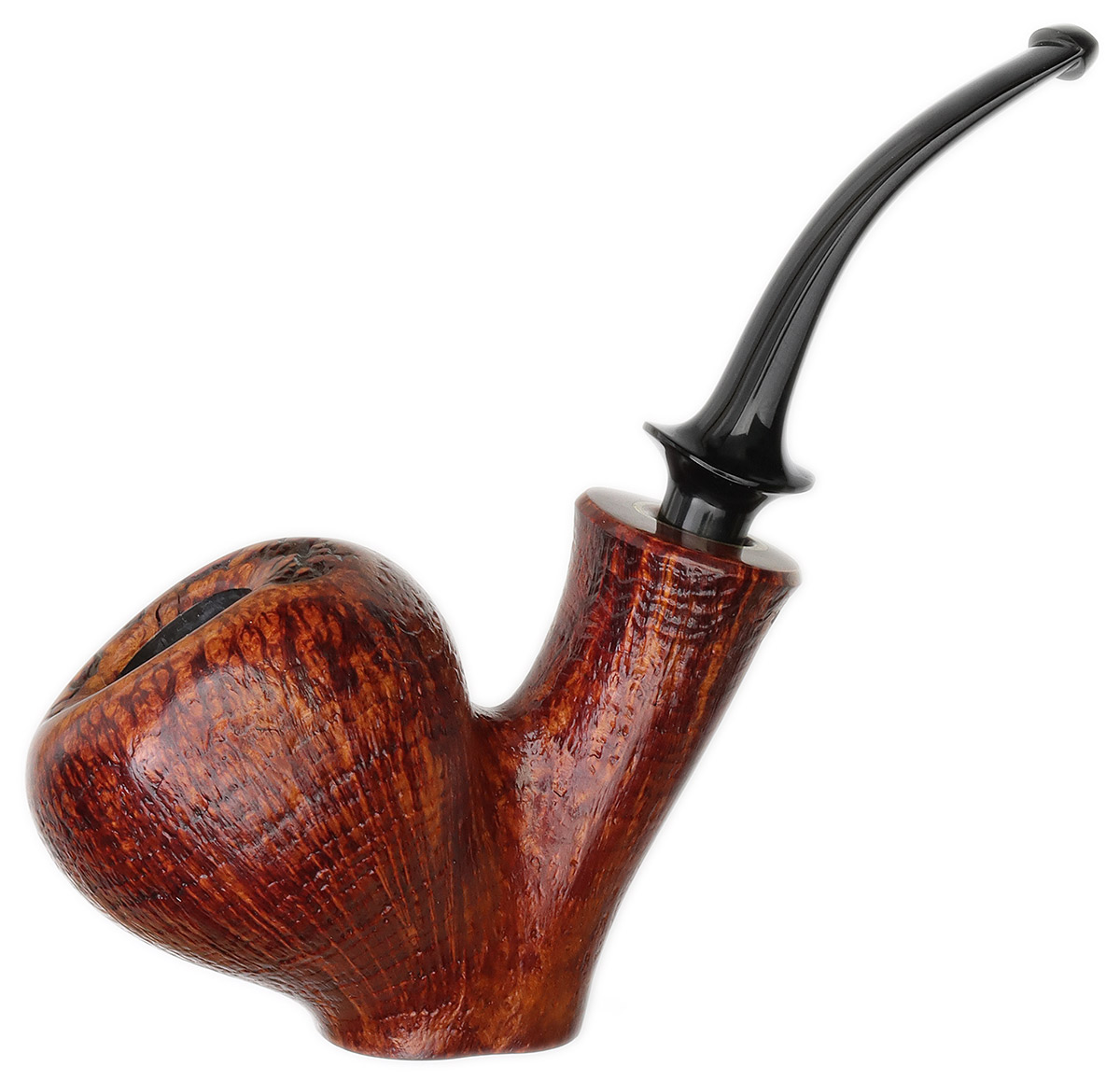 Lv Zelong Partially Sandblasted Acorn Sitter