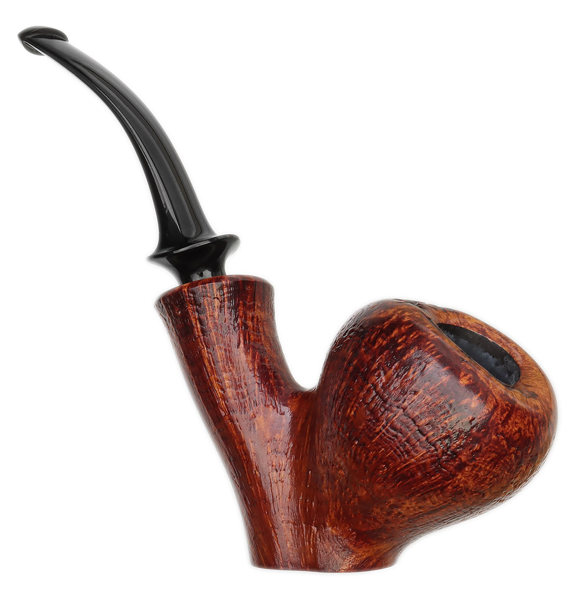 Lv Zelong Partially Sandblasted Acorn Sitter