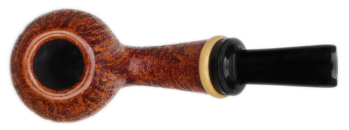 Lv Zelong Sandblasted Bent Apple with Boxwood