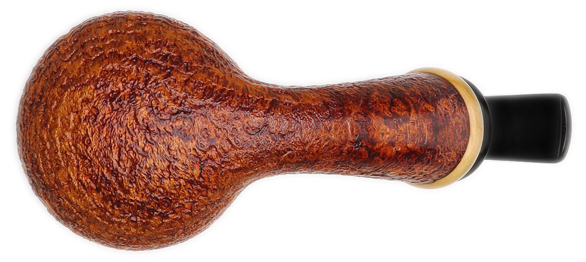 Lv Zelong Sandblasted Bent Apple with Boxwood