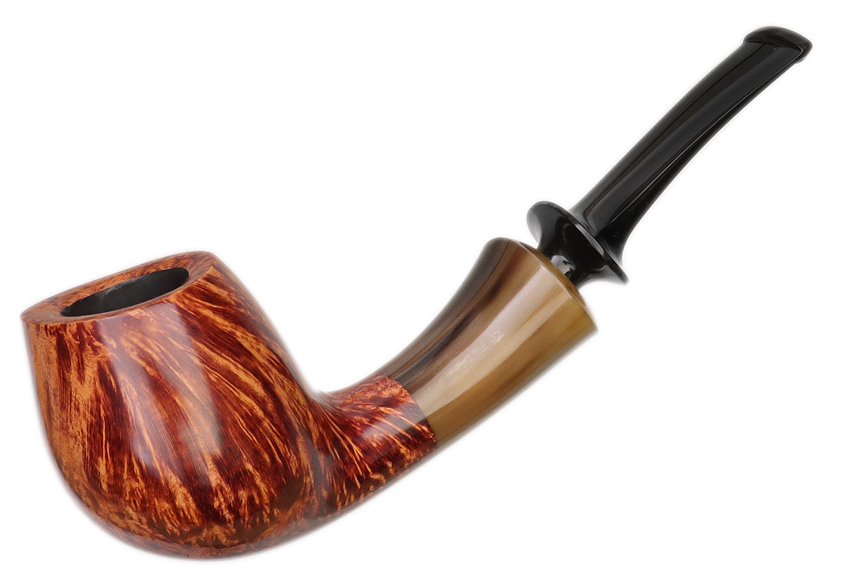 Lv Zelong Smooth Bent Billiard with Horn