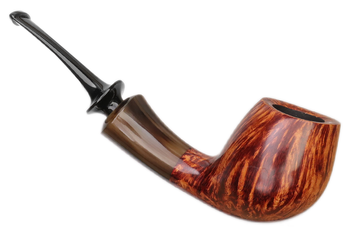 Lv Zelong Smooth Bent Billiard with Horn