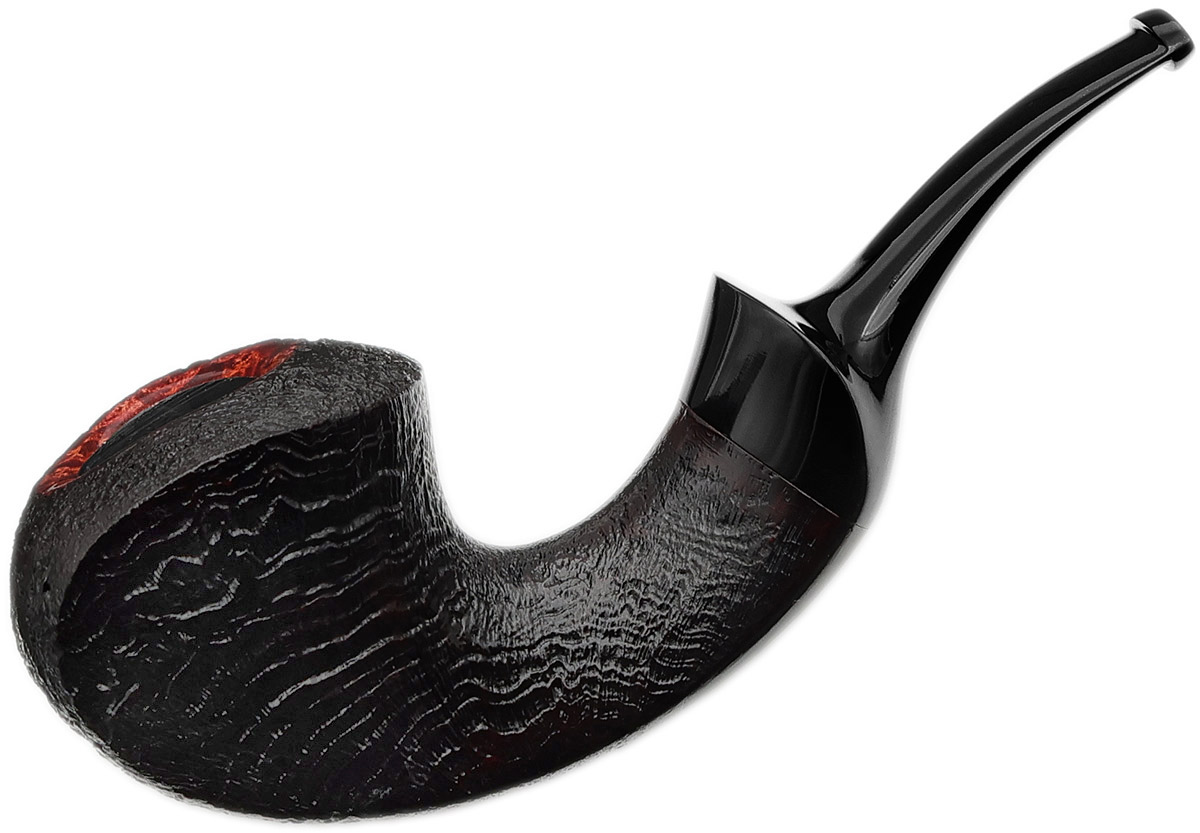 Lv Zelong Sandblasted Freehand Bent Dublin