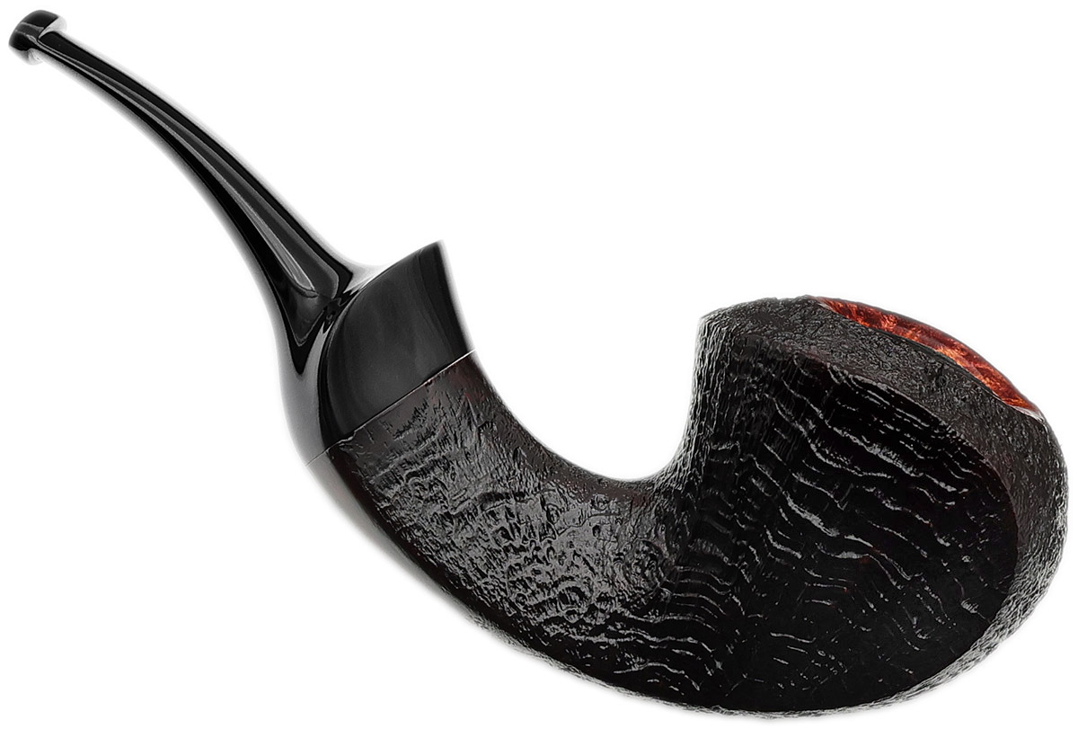 Lv Zelong Sandblasted Freehand Bent Dublin