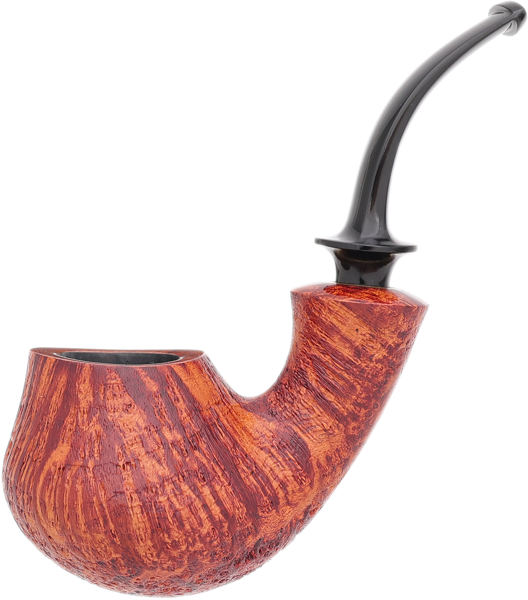 Lv Zelong Sandblasted Bent Pot (2025)