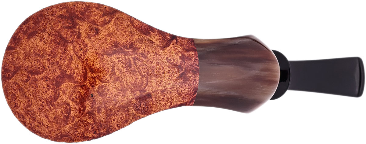 Lv Zelong Partially Sandblasted Volcano with Horn