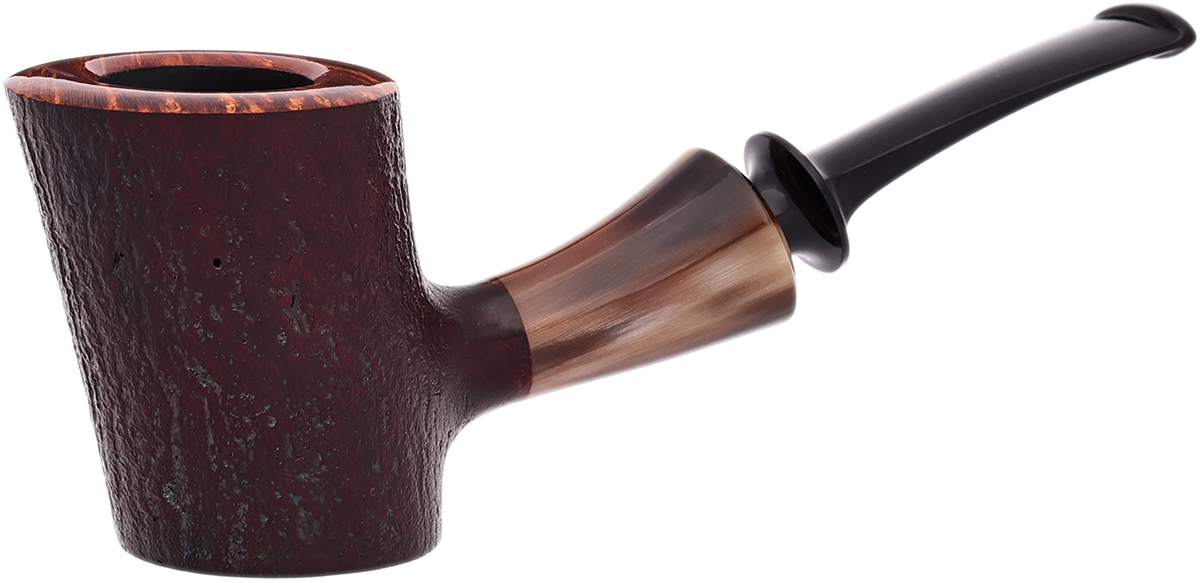 Lv Zelong Sandblasted Poker with Horn