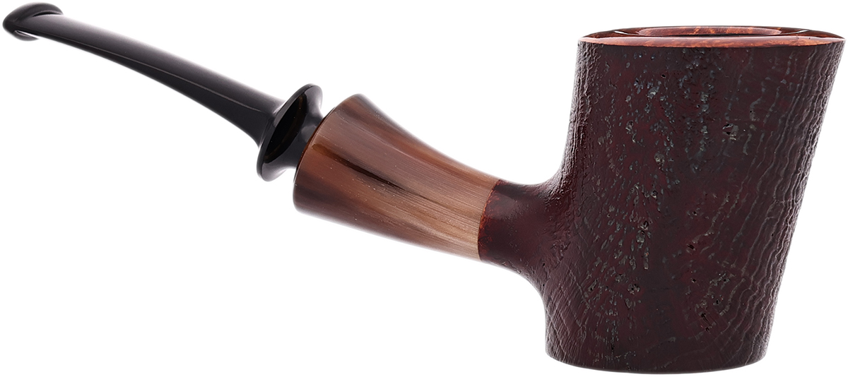 Lv Zelong Sandblasted Poker with Horn