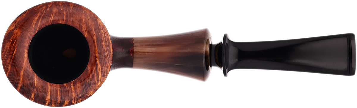 Lv Zelong Sandblasted Poker with Horn