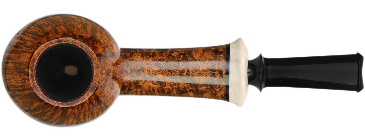 Il Cerchio Smooth Bent Apple with Elk Antler