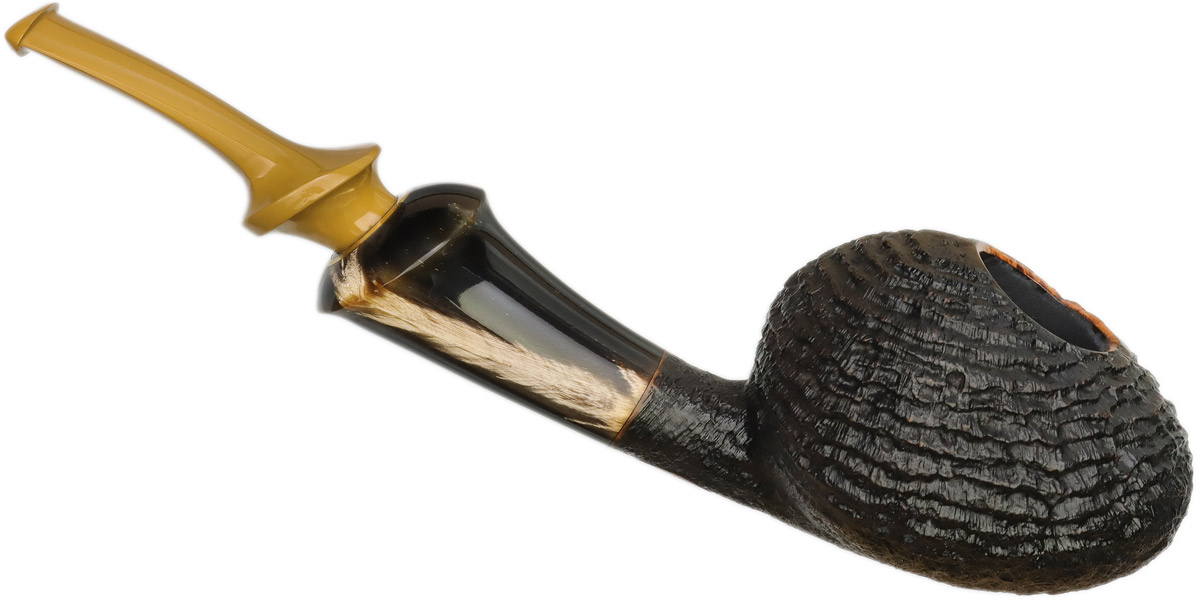 Il Cerchio Sandblasted Tomato with Horn