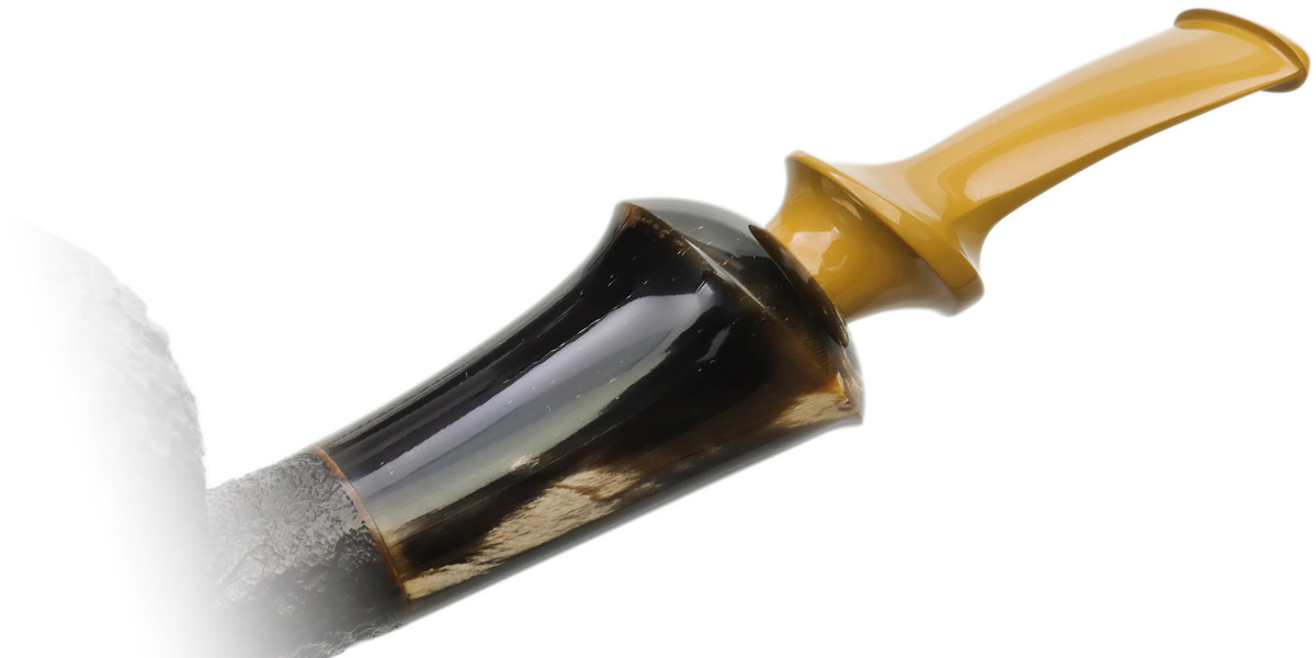Il Cerchio Sandblasted Tomato with Horn