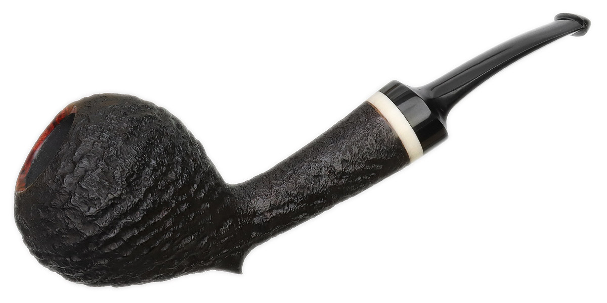 Il Cerchio Sandblasted Drop with Ivorite