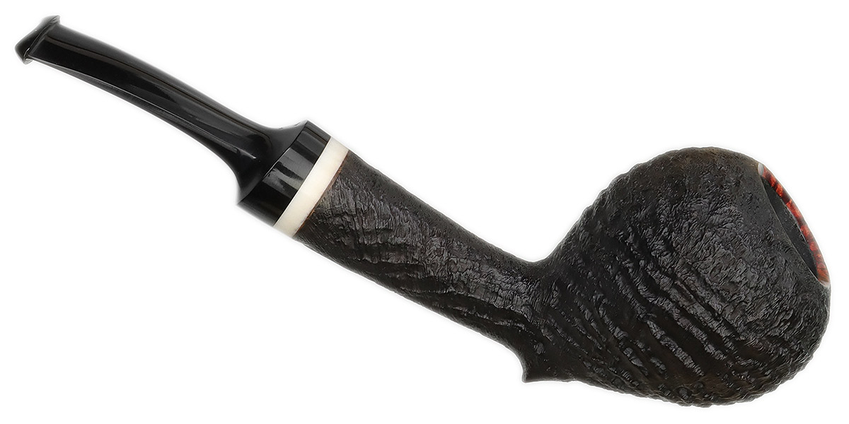 Il Cerchio Sandblasted Drop with Ivorite