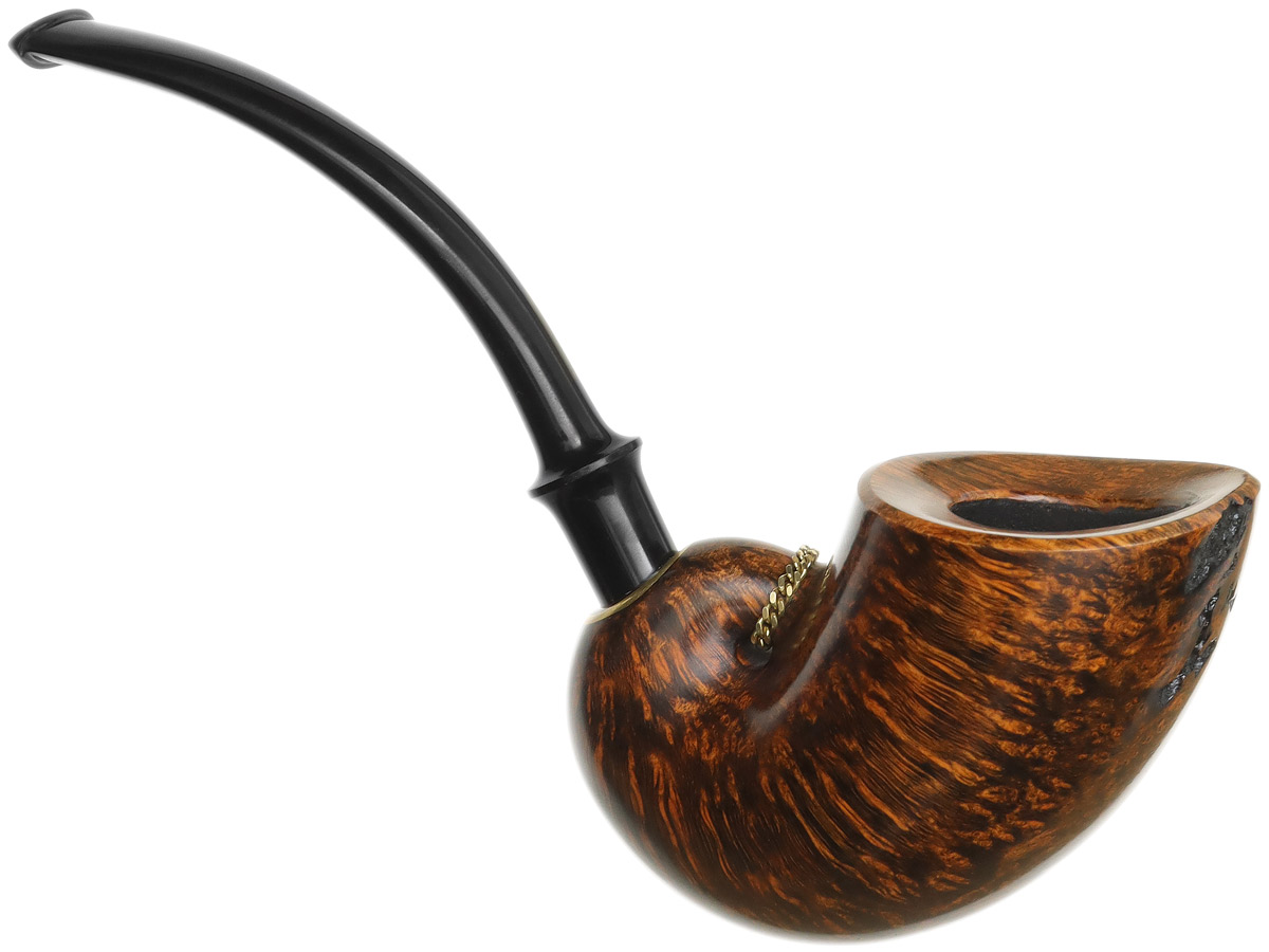 Il Cerchio Smooth Nautilus with Gold-Plated Silver