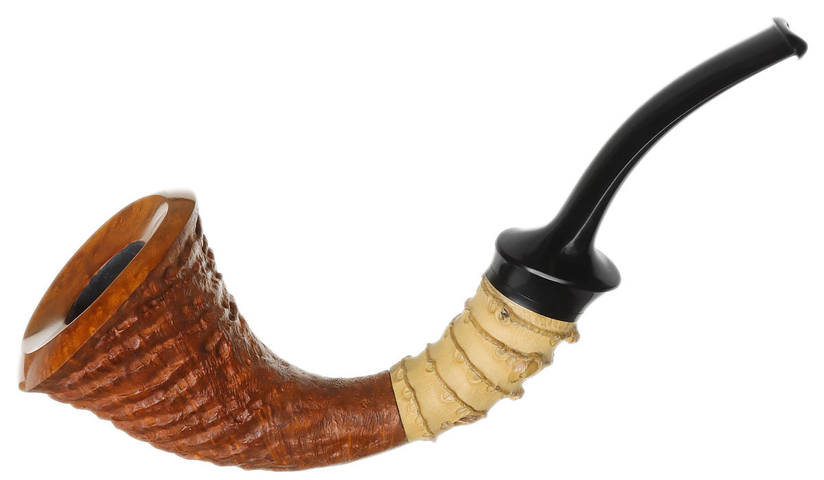 Il Cerchio Sandblasted Calabash with Bamboo