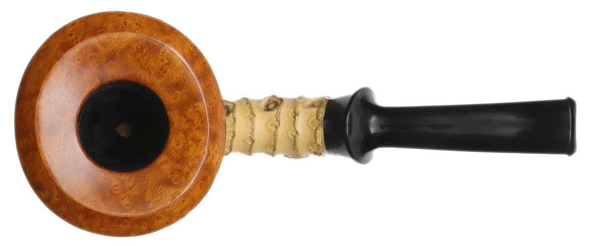 Il Cerchio Sandblasted Calabash with Bamboo