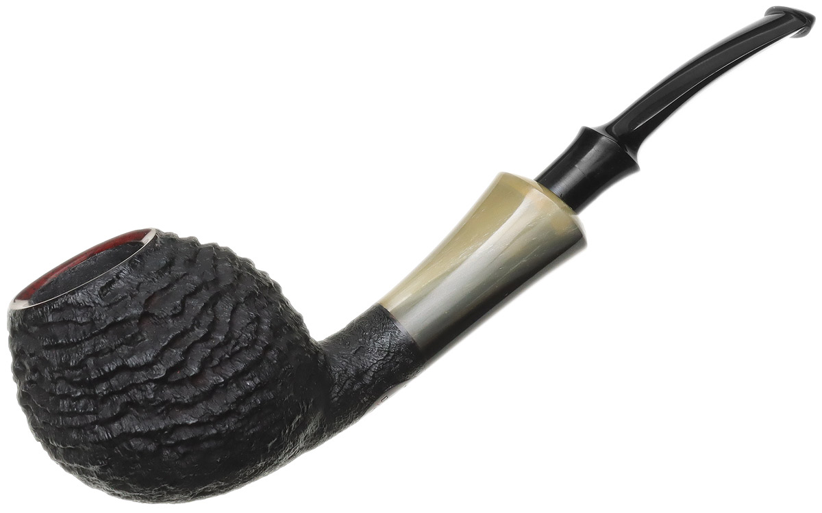 Il Cerchio Sandblasted Bent Apple with Horn