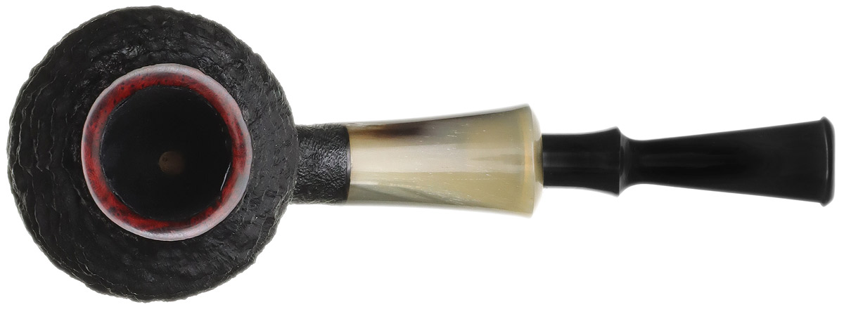 Il Cerchio Sandblasted Bent Apple with Horn