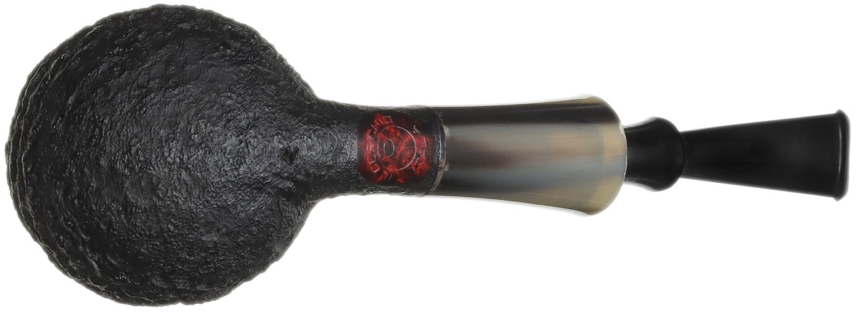 Il Cerchio Sandblasted Bent Apple with Horn