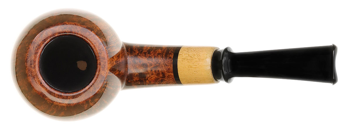 Il Cerchio Smooth Bent Brandy with Boxwood
