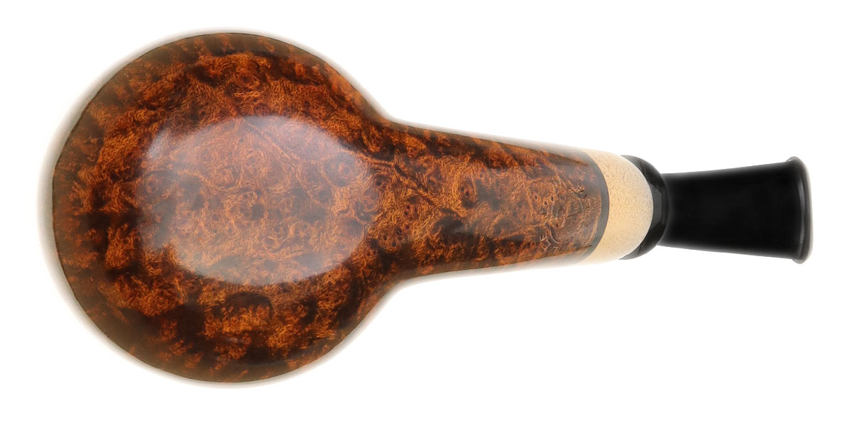 Il Cerchio Smooth Bent Brandy with Boxwood
