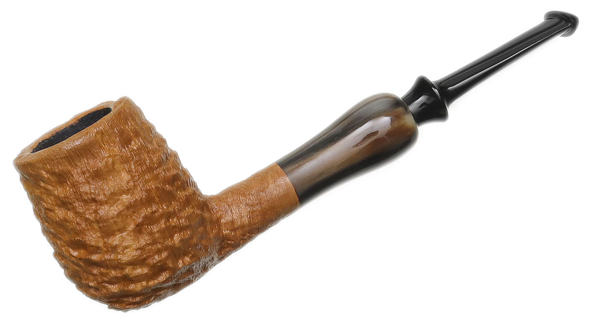 Il Cerchio Natural Sandblasted Billiard with Horn
