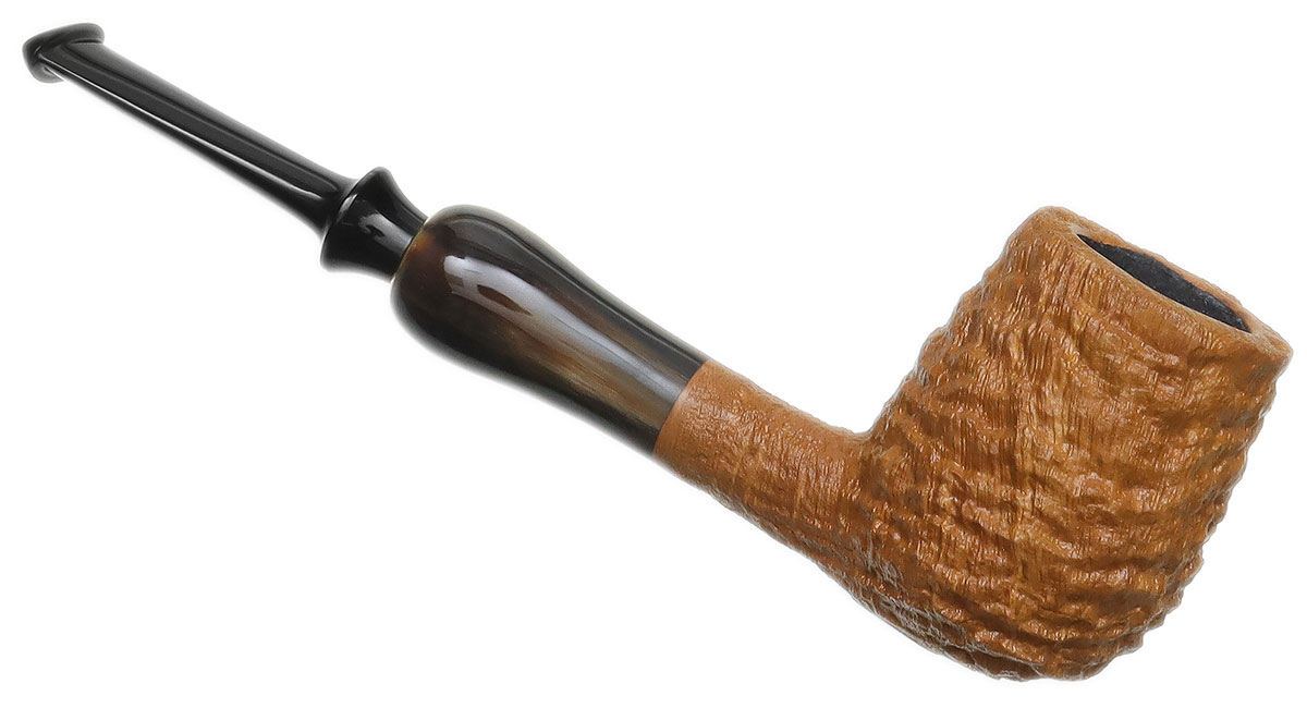 Il Cerchio Natural Sandblasted Billiard with Horn