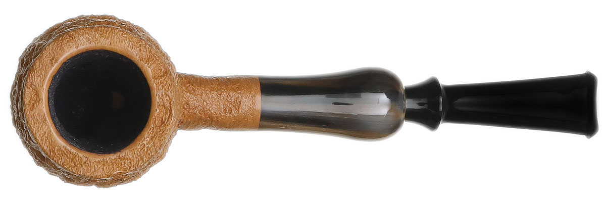 Il Cerchio Natural Sandblasted Billiard with Horn