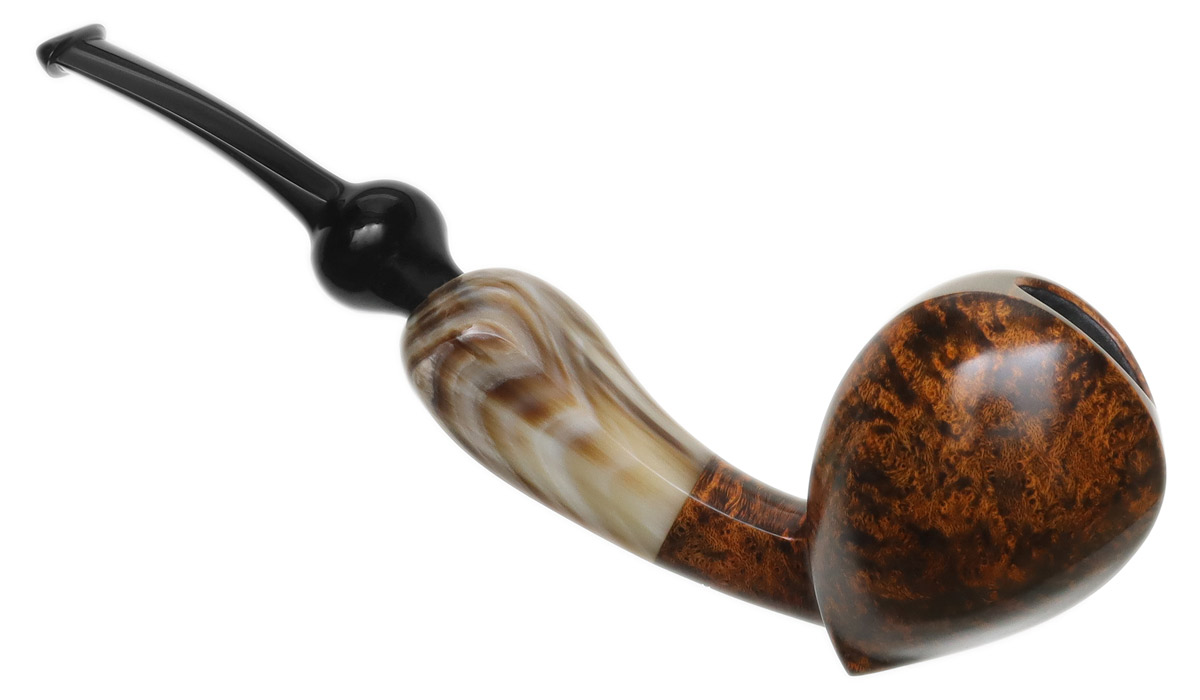 Il Cerchio Smooth Blowfish with Horn