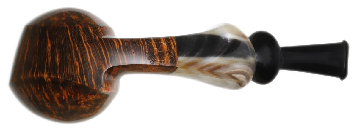 Il Cerchio Smooth Blowfish with Horn