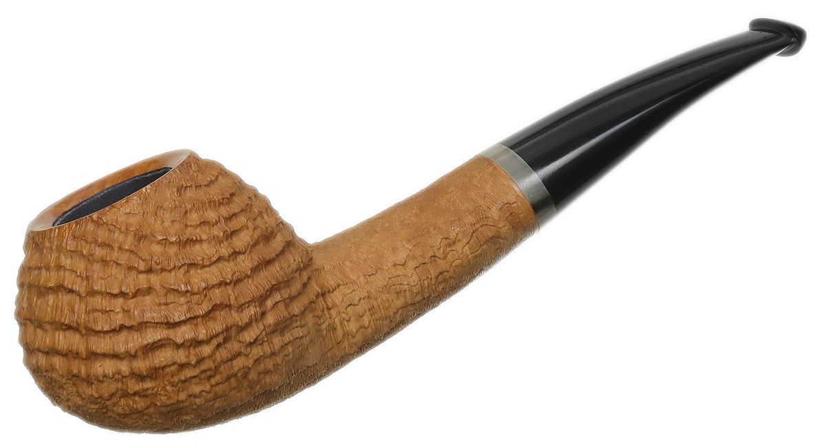 Il Cerchio Natural Sandblasted Diplomat with Horn