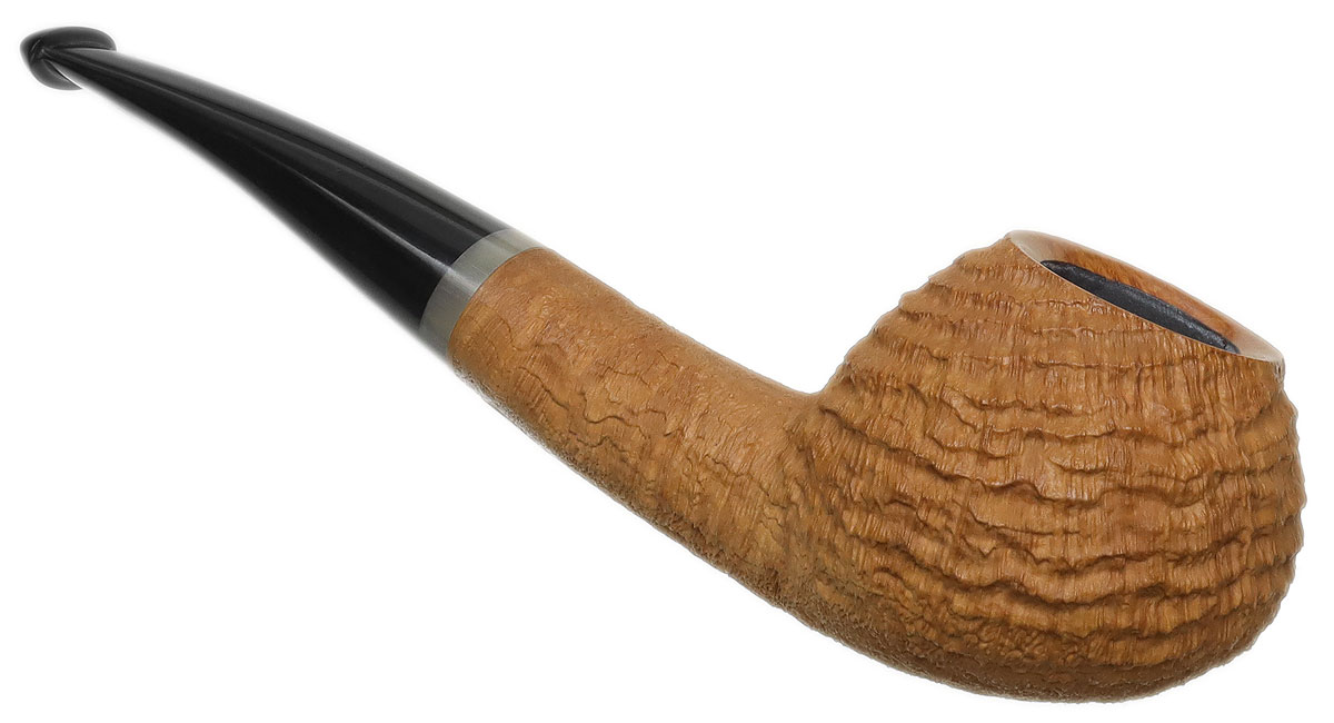 Il Cerchio Natural Sandblasted Diplomat with Horn