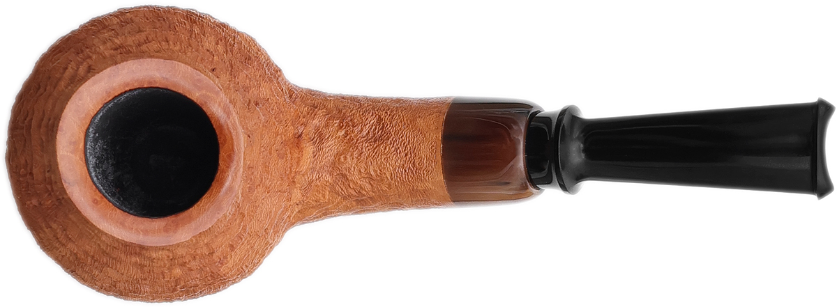 Il Cerchio Sandblasted Natural Bent Brandy with Horn