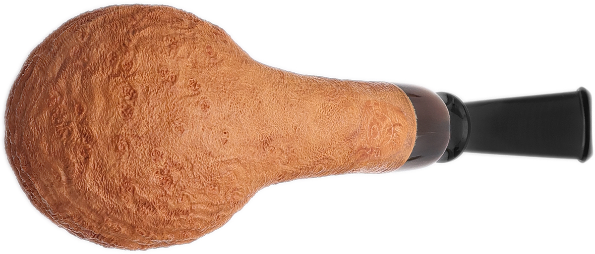 Il Cerchio Sandblasted Natural Bent Brandy with Horn