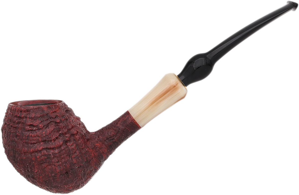 Il Cerchio Sandblasted Bent Egg with Horn