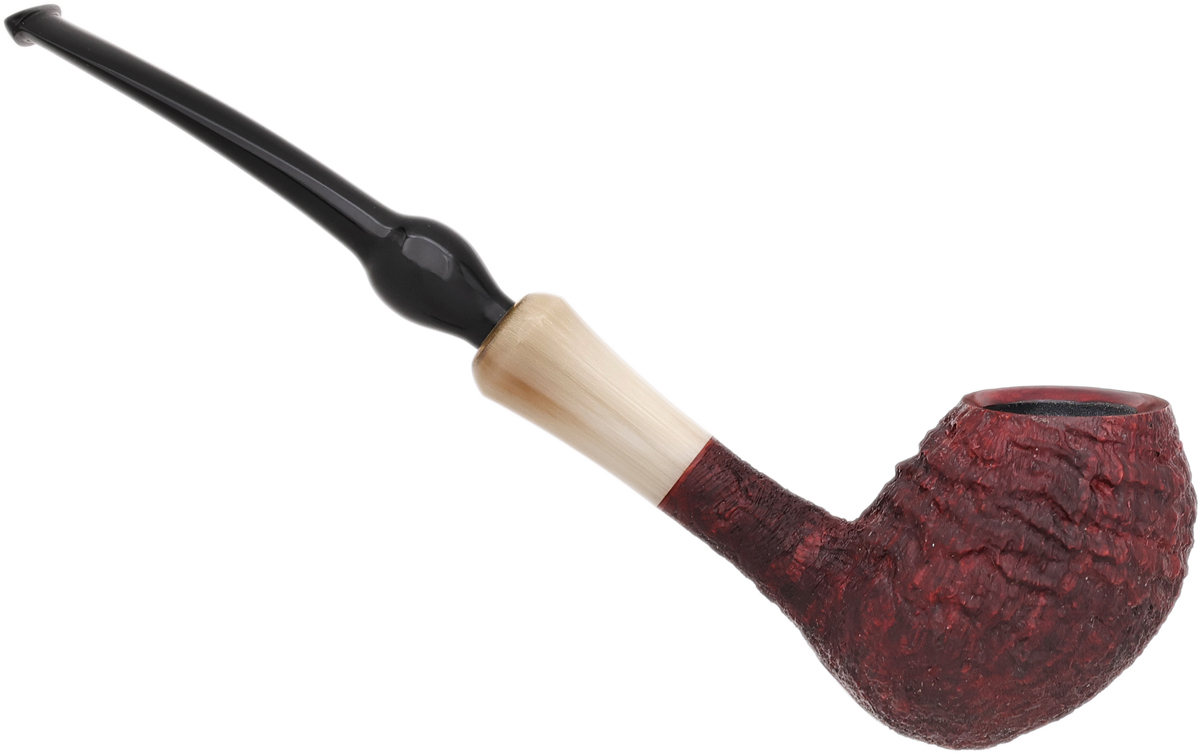 Il Cerchio Sandblasted Bent Egg with Horn