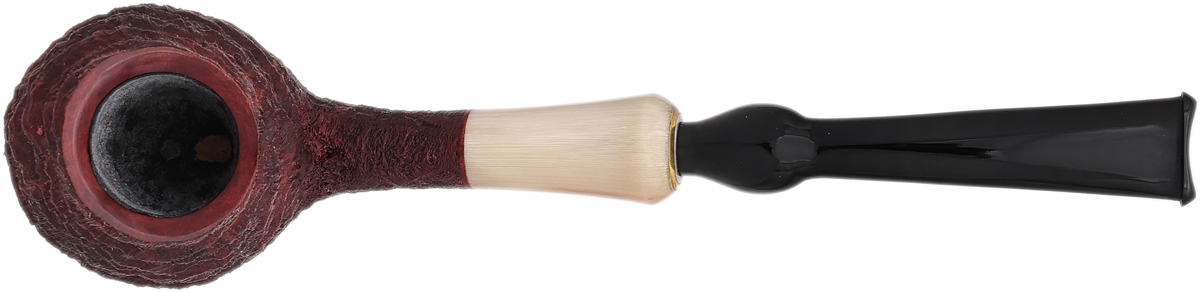 Il Cerchio Sandblasted Bent Egg with Horn