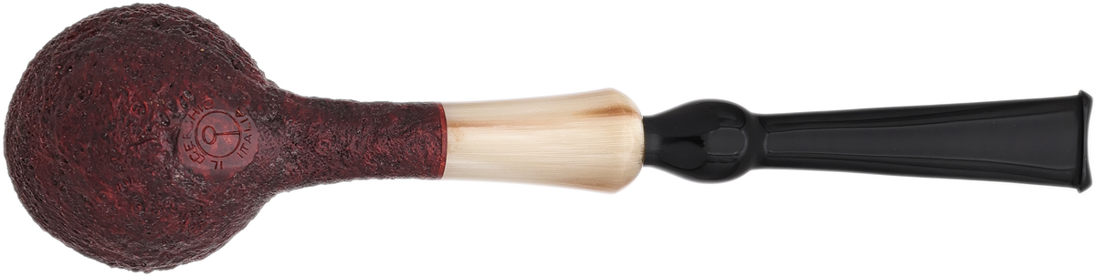 Il Cerchio Sandblasted Bent Egg with Horn