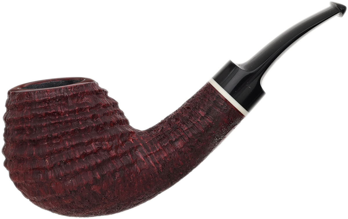 Il Cerchio Sandblasted Bent Apple with Elforyn