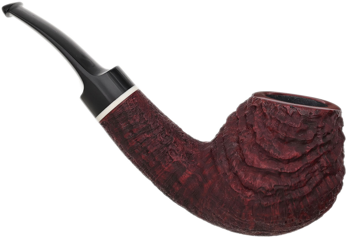 Il Cerchio Sandblasted Bent Apple with Elforyn