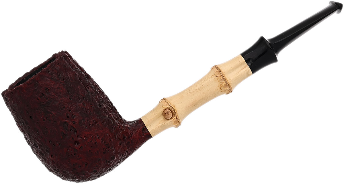 Il Cerchio Sandblasted Billiard with Bamboo
