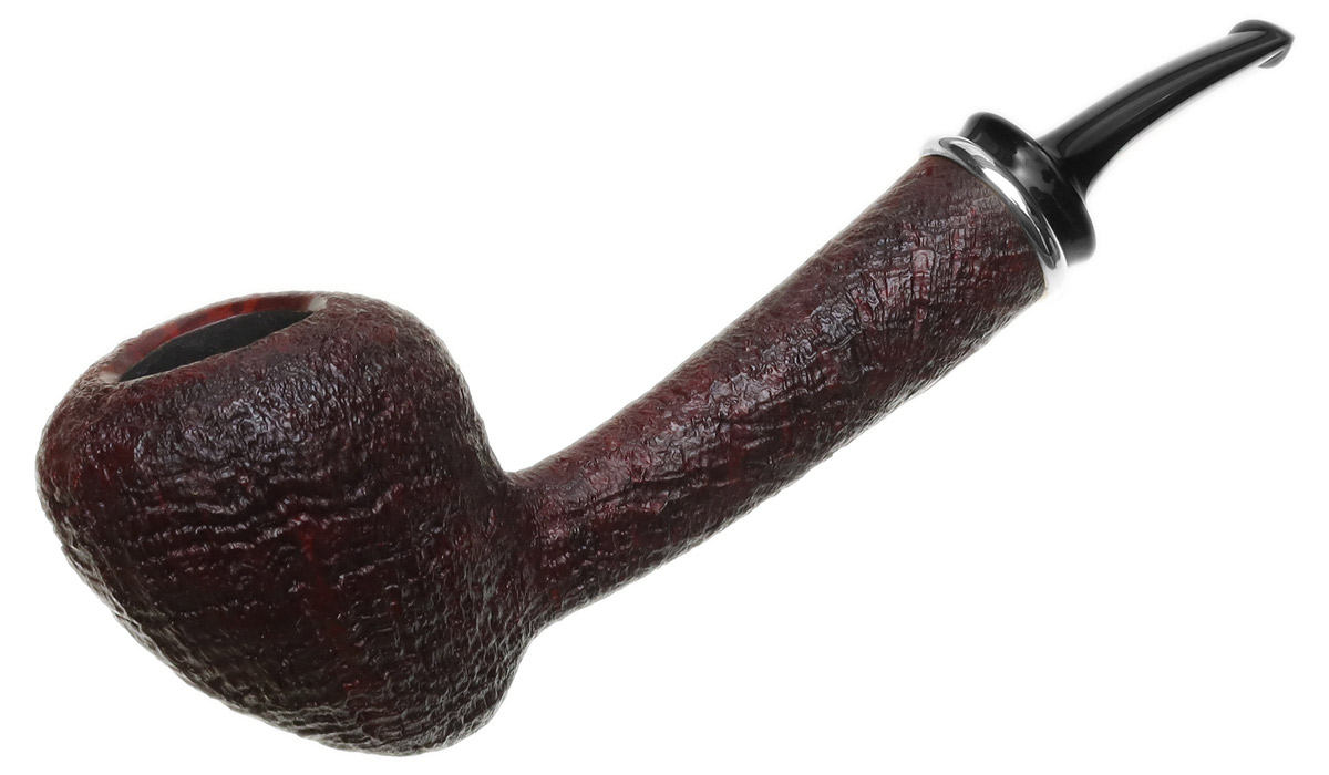 Trey Rice Sandblasted Acorn with Silver