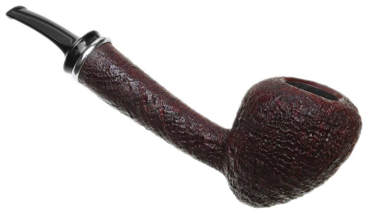 Trey Rice Sandblasted Acorn with Silver