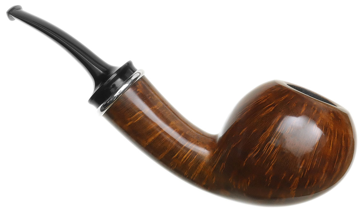 Trey Rice Smooth Acorn with Silver
